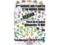 Détails : 8 ème bourse aux plantes et du monde rural de Nébian(hérault)