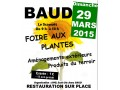 Détails : Foires aux plantes / produits du terroir et aménagements extérieur