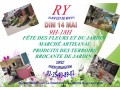 Détails : fête des fleurs et vegetaux A RY 76116