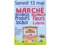 Détails : Marché aux fleurs et produits locaux