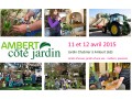 Détails : Ambert côté jardin